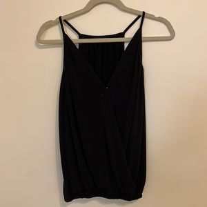 Black Express Tank Top